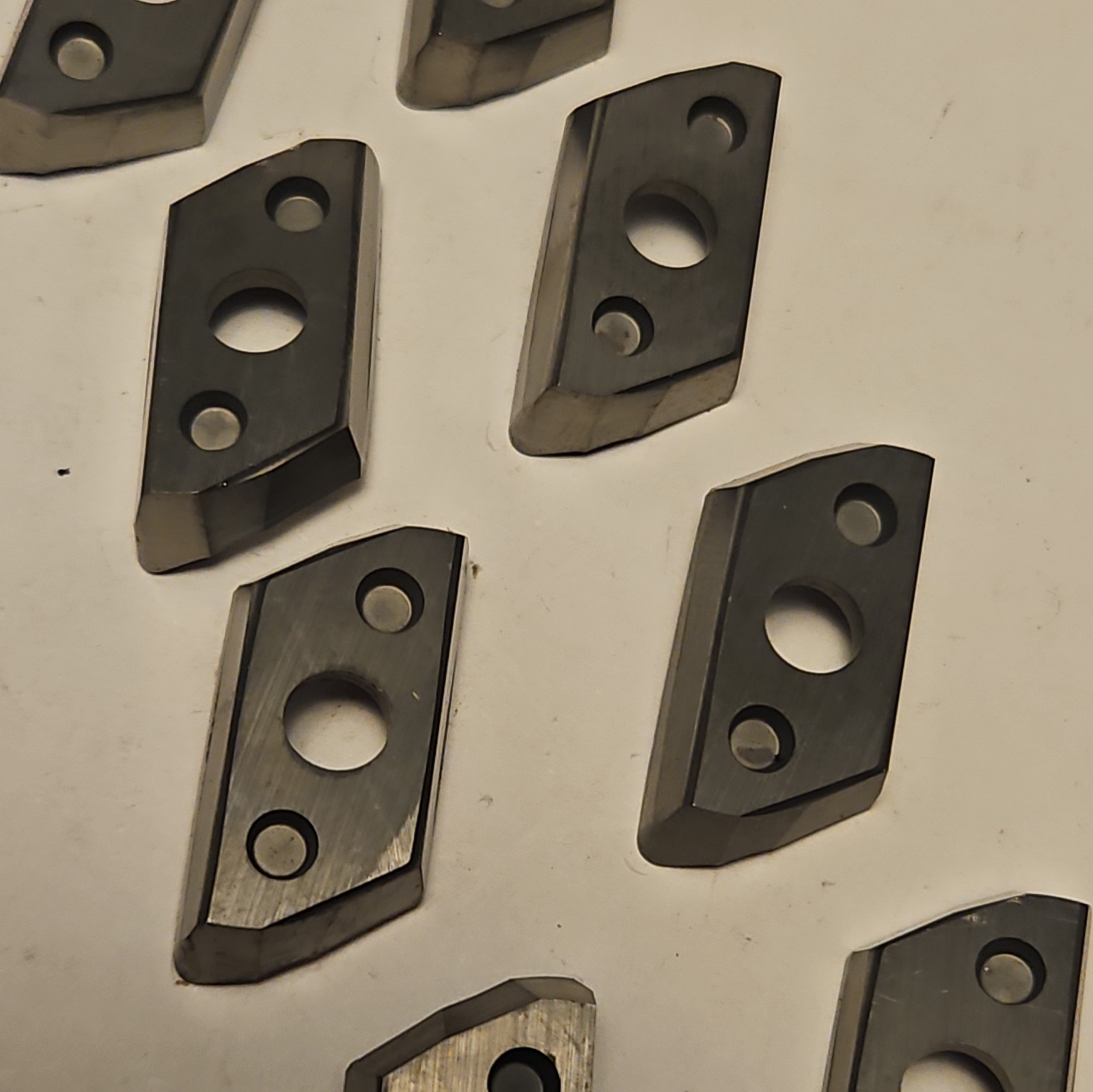 Iscar Milling Insert ANSI HM90 APCR 220616R-P IC28 SOLID CARBIDE INSERT LOT 213