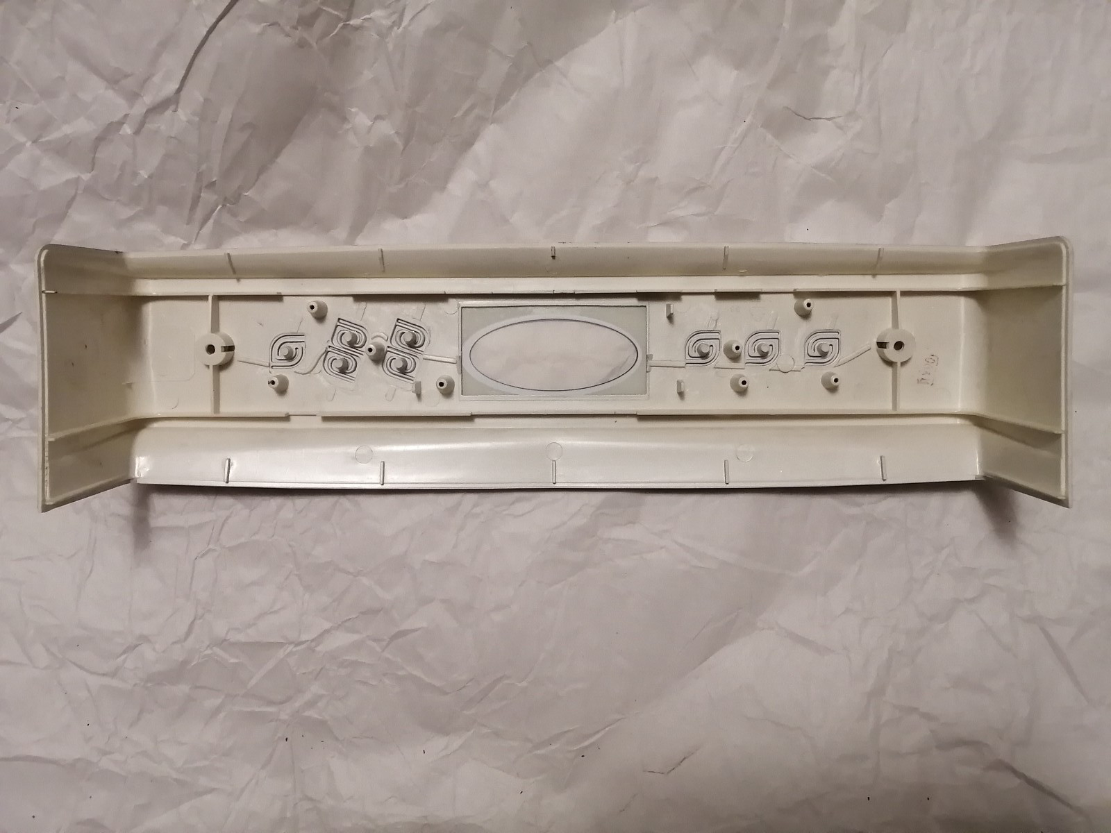 General Electric Portable Air Conditioner Control / Display Panel APE08AKM1