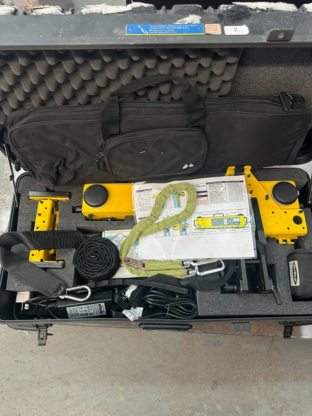 Sunsight AAT SS-T-BASE-KIT-1 Antenna Alignment Tool and Kit