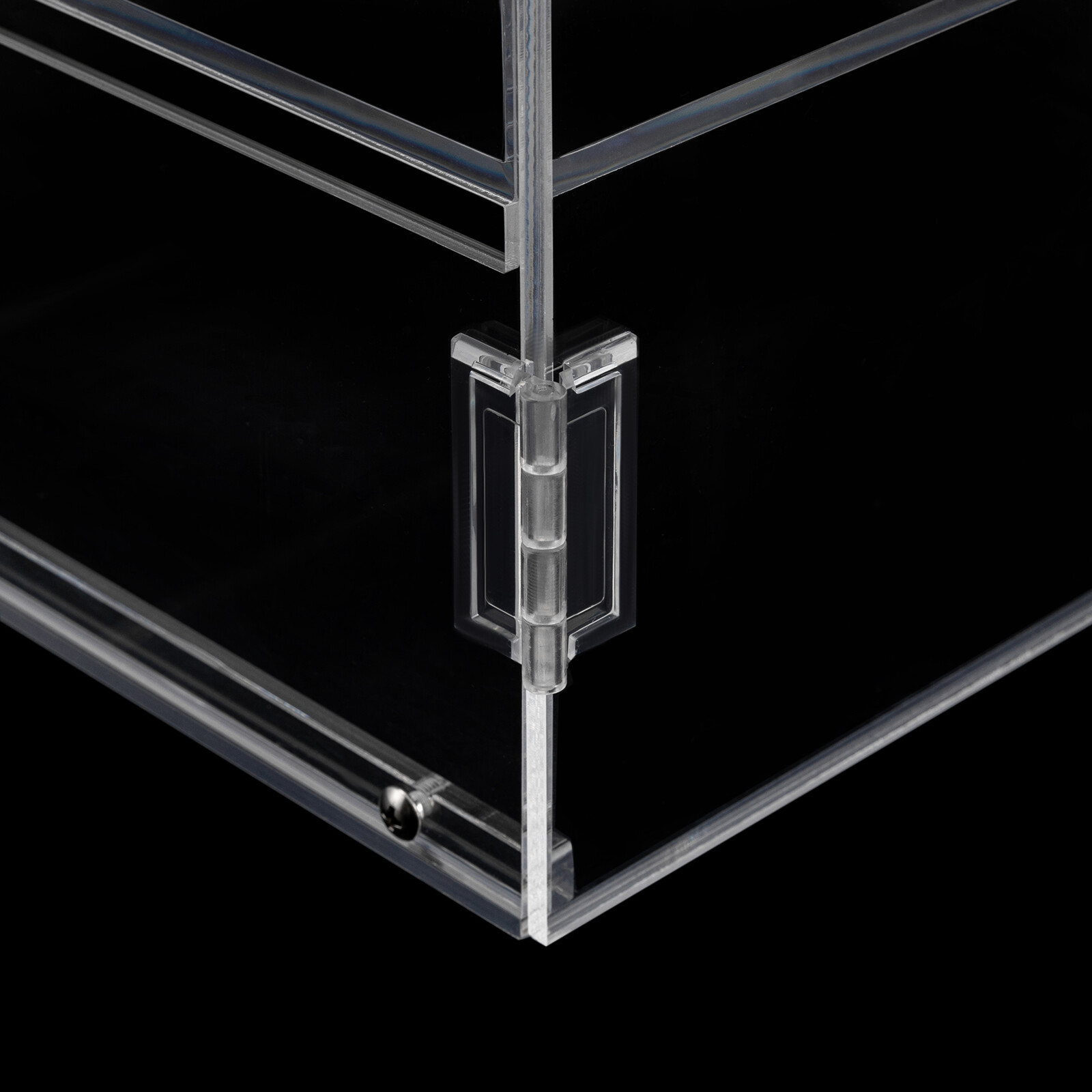 3 Tray Countertop Bakery Display Case Cookie Pastry /Donut Hotel Store Showcase