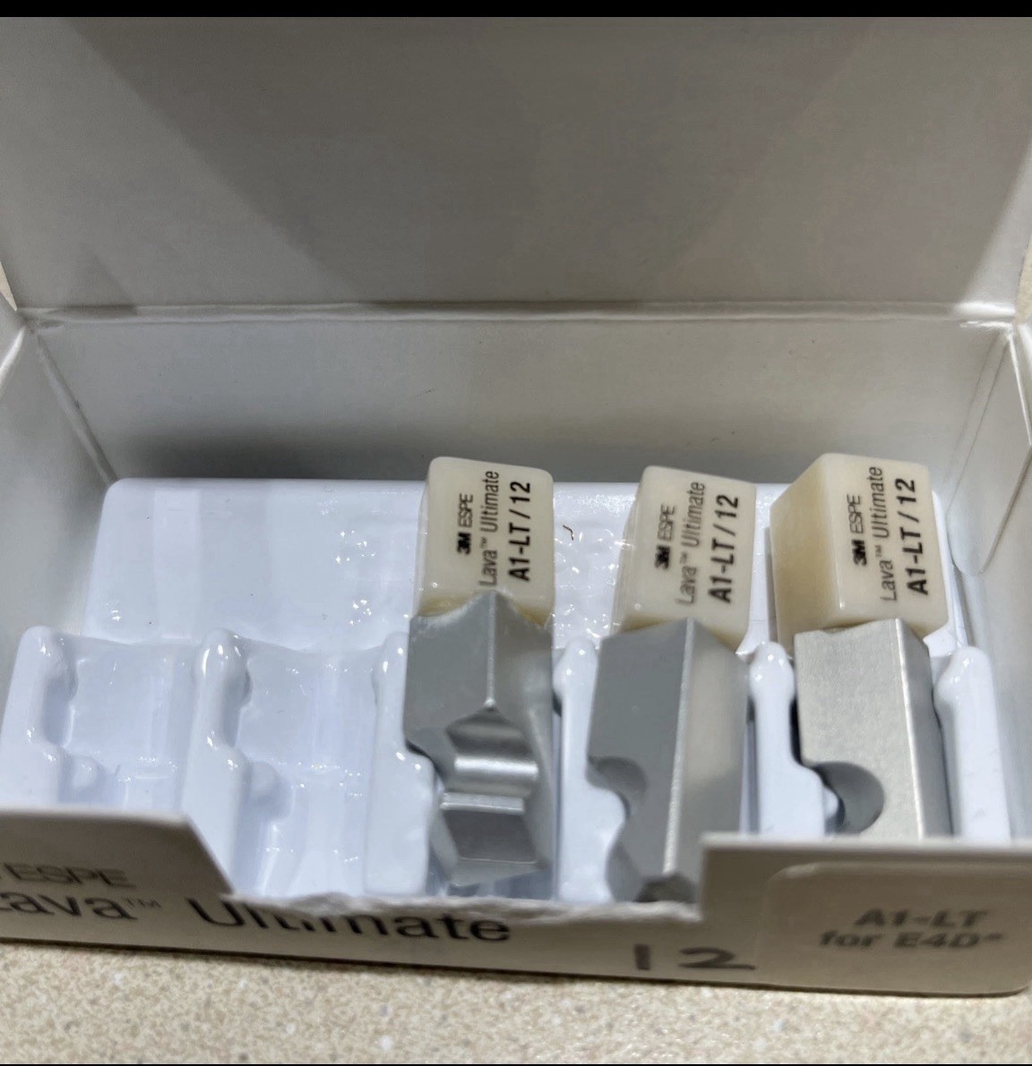 3M Lava Ultimate Cad/Cam Restorative A1-LT/12 For PlanMill
