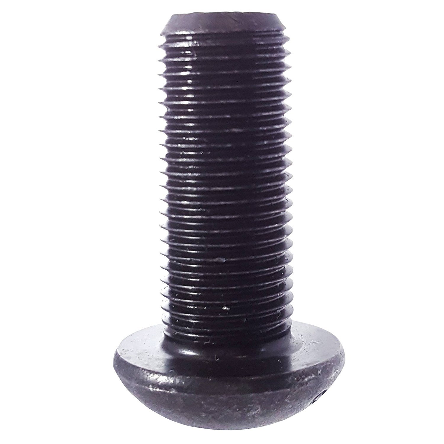 3-48 Button Head Socket Cap Screws Alloy Steel Grade 8 Black Oxide Allen Hex