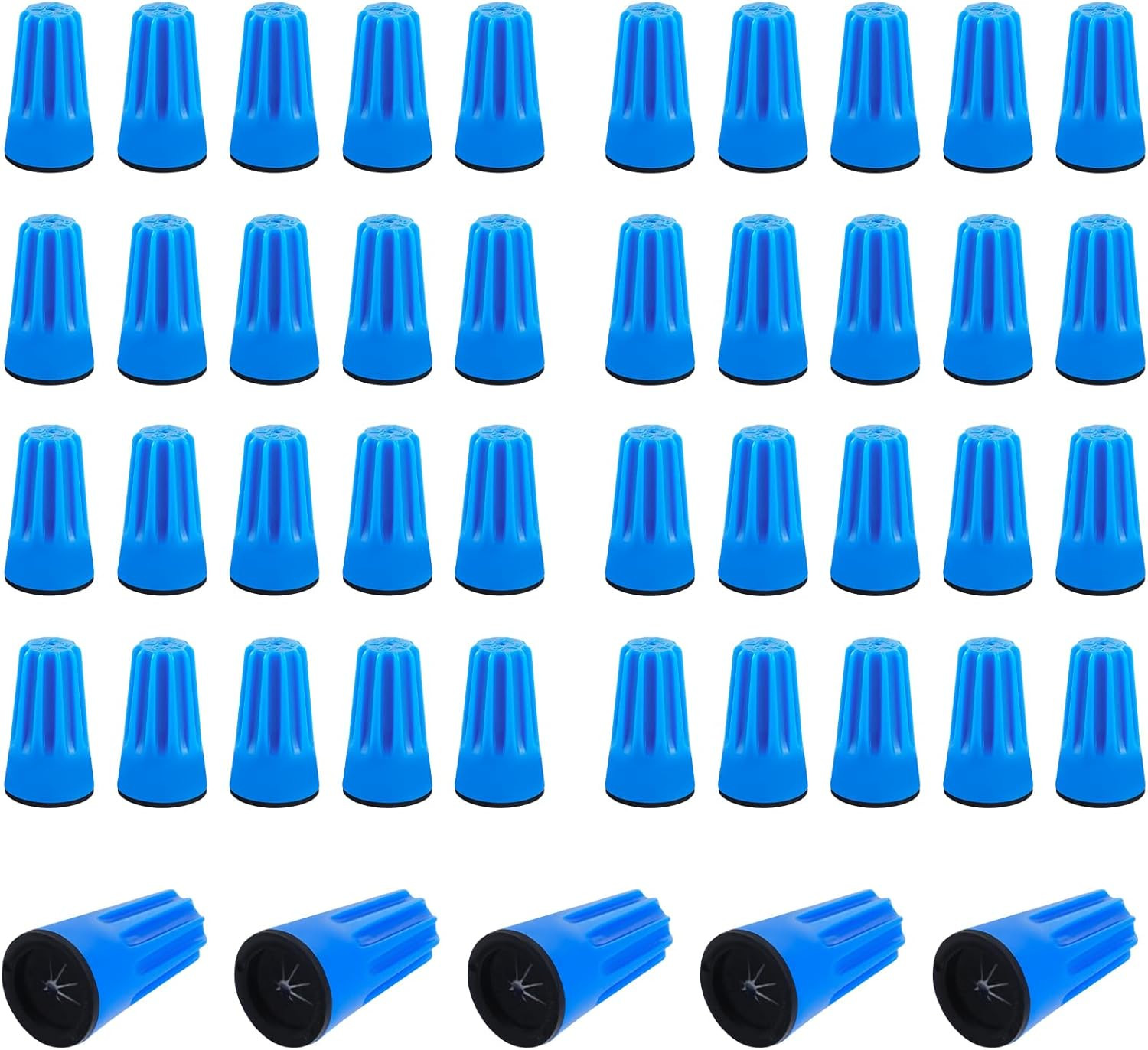 Waterproof Wire Connectors UL Listed, Low Voltage Landscape Wire Nuts for 20-10