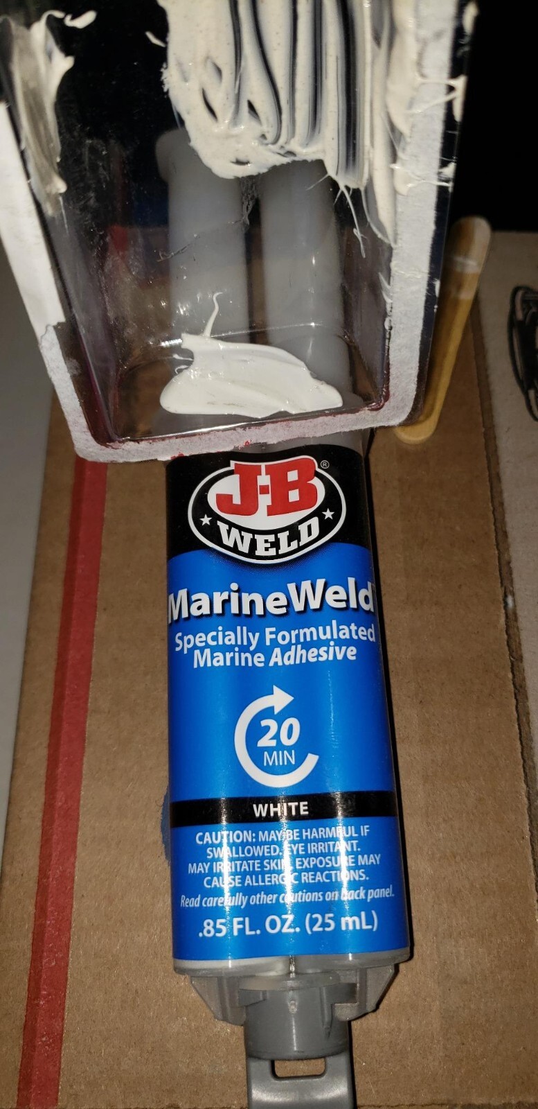 STRONGEST METAL STEEL ALUMINUM BOND PERMANENT FIX GLUE EPOXY COLD WELD SYSTEM