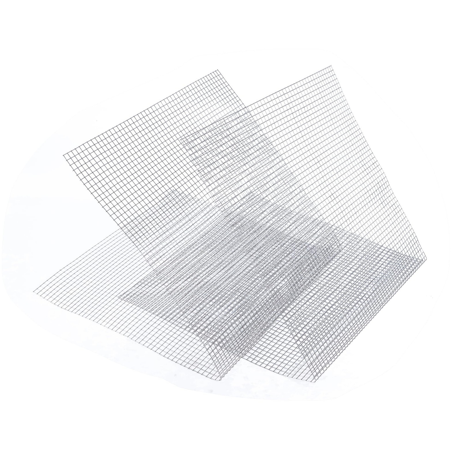 2Pack Stainless Steel mesh, 4 mesh Fully Welded, 12 x 24 inches (310 mm x 620…