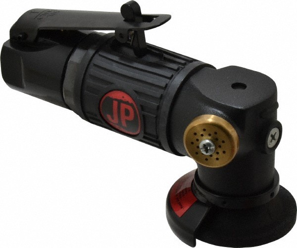 PRO-SOURCE 2″ Wheel Diam, 20,000 RPM, Pneumatic Angle & Disc Grinder 3/8-24 S…