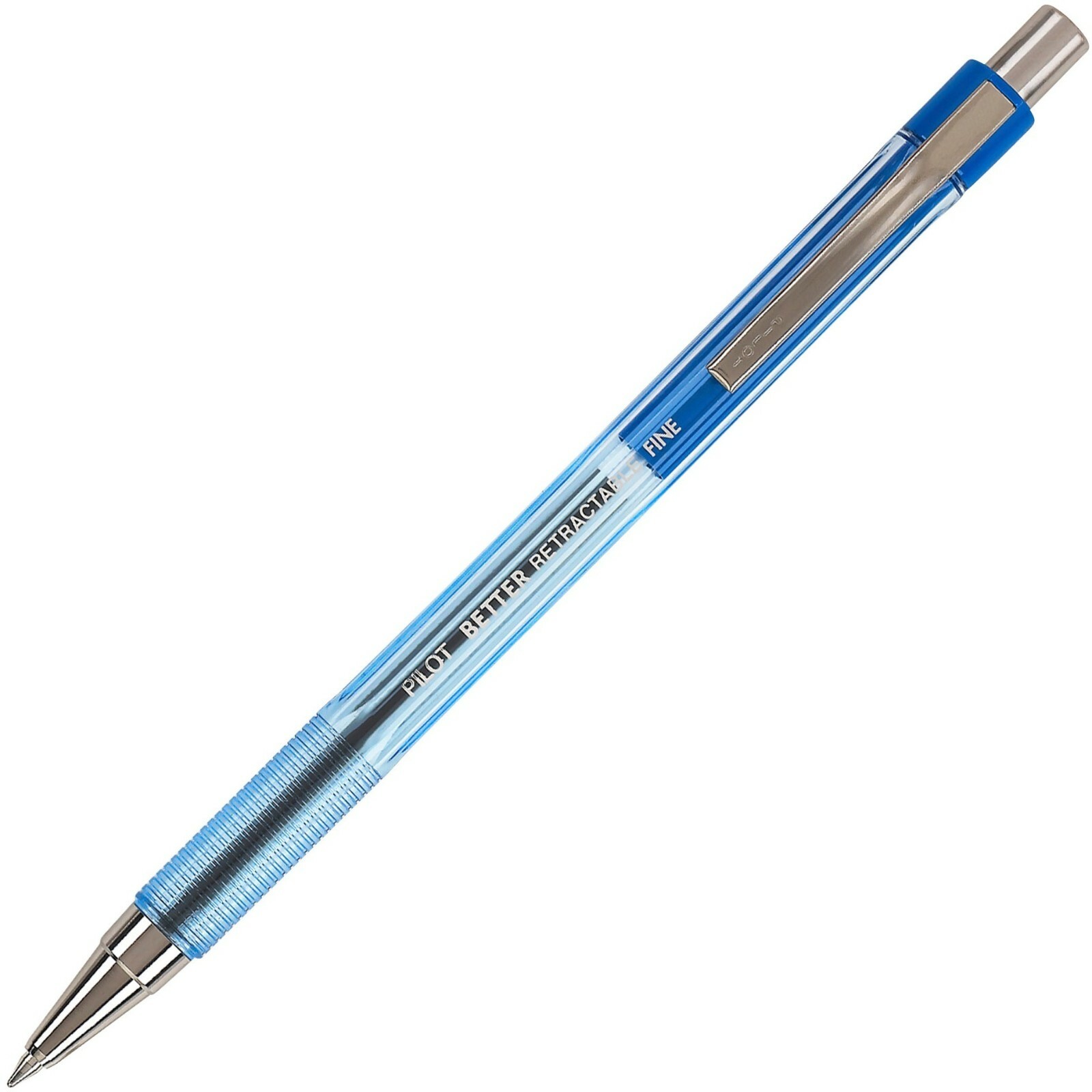 30001 Pilot The Better Retractable Ballpoint Pen, Fine Point, Blue, Pack of 5