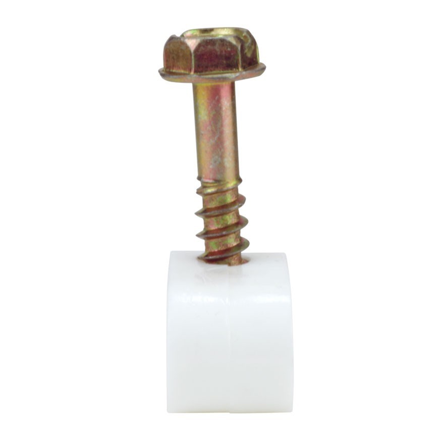 SKY Cable RG-6 Single Flex Cable Clips Screw-In House White Lot Bundle of 1000