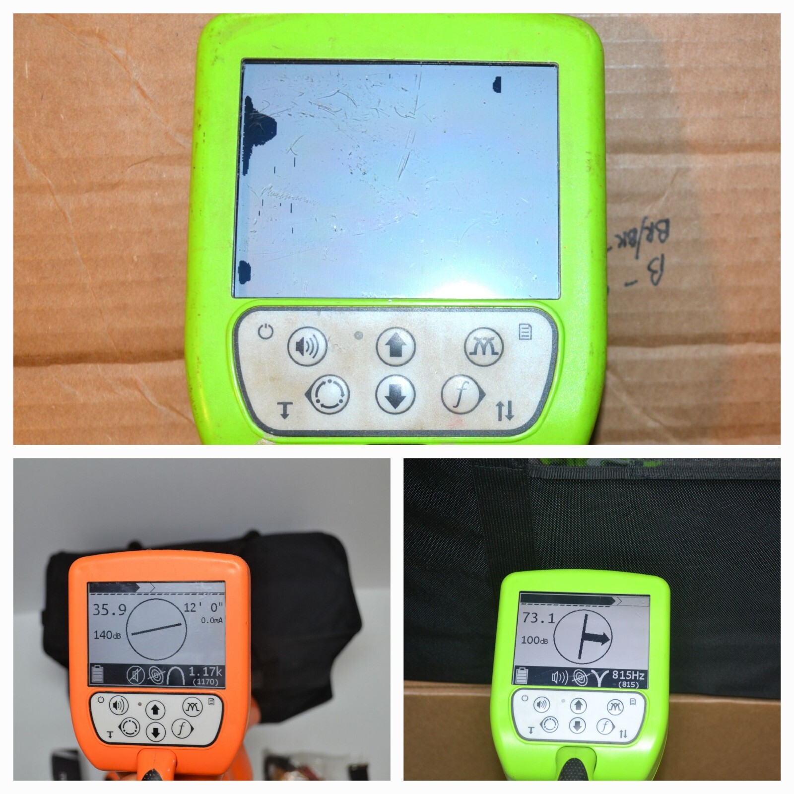 SUBSITE DITCH WITCH UTILIGUARD LCD & UPDATE REPAIR SERVICE w/ 1 YR WARRANTY