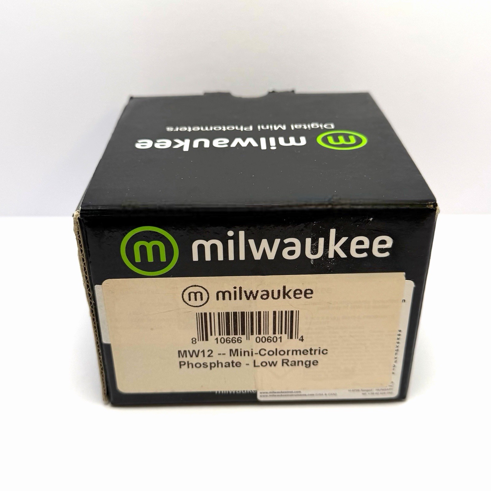 Milwaukee MW12 Phosphate Mini Colorimeter