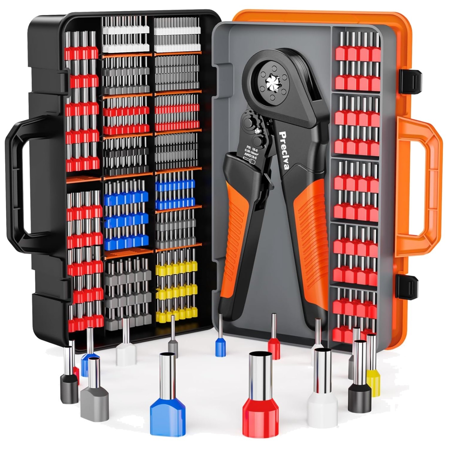 Nylon Handle Ferrule Crimping Tool – DIY Electrical Projects