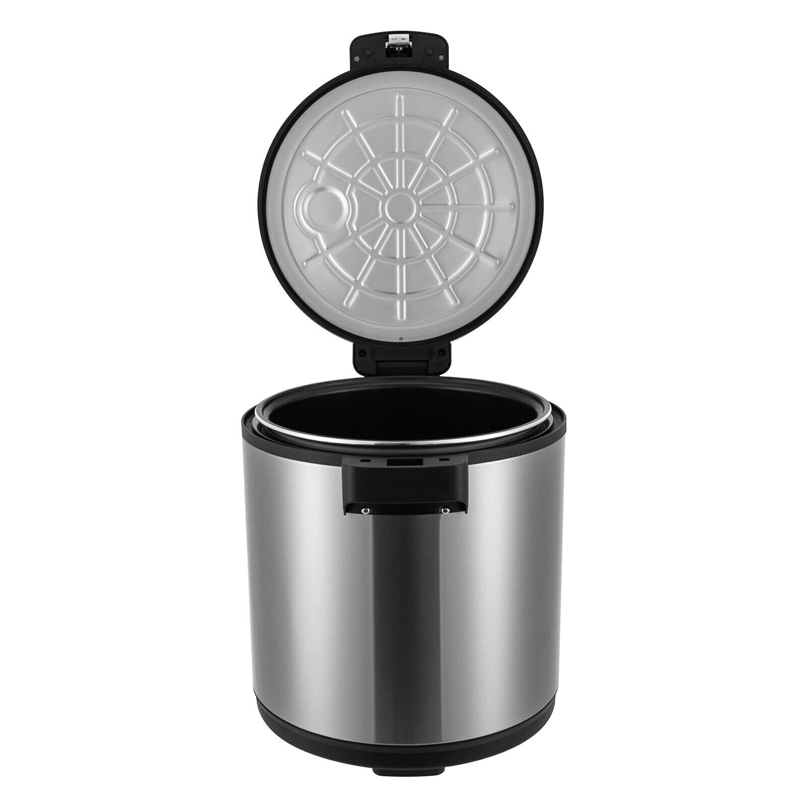 Electric Rice Warmer Heavy Duty Soup Cooker Stainless Steel Restaurant Canteen