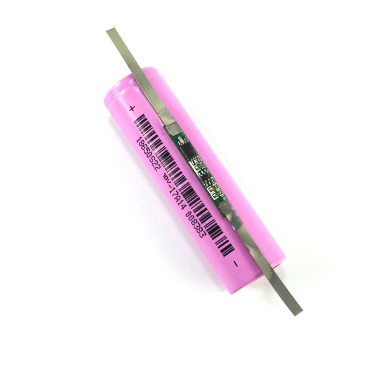 Protection PCB Board Main IC With Solder Belt For 18650 Li-ion lithium Battery