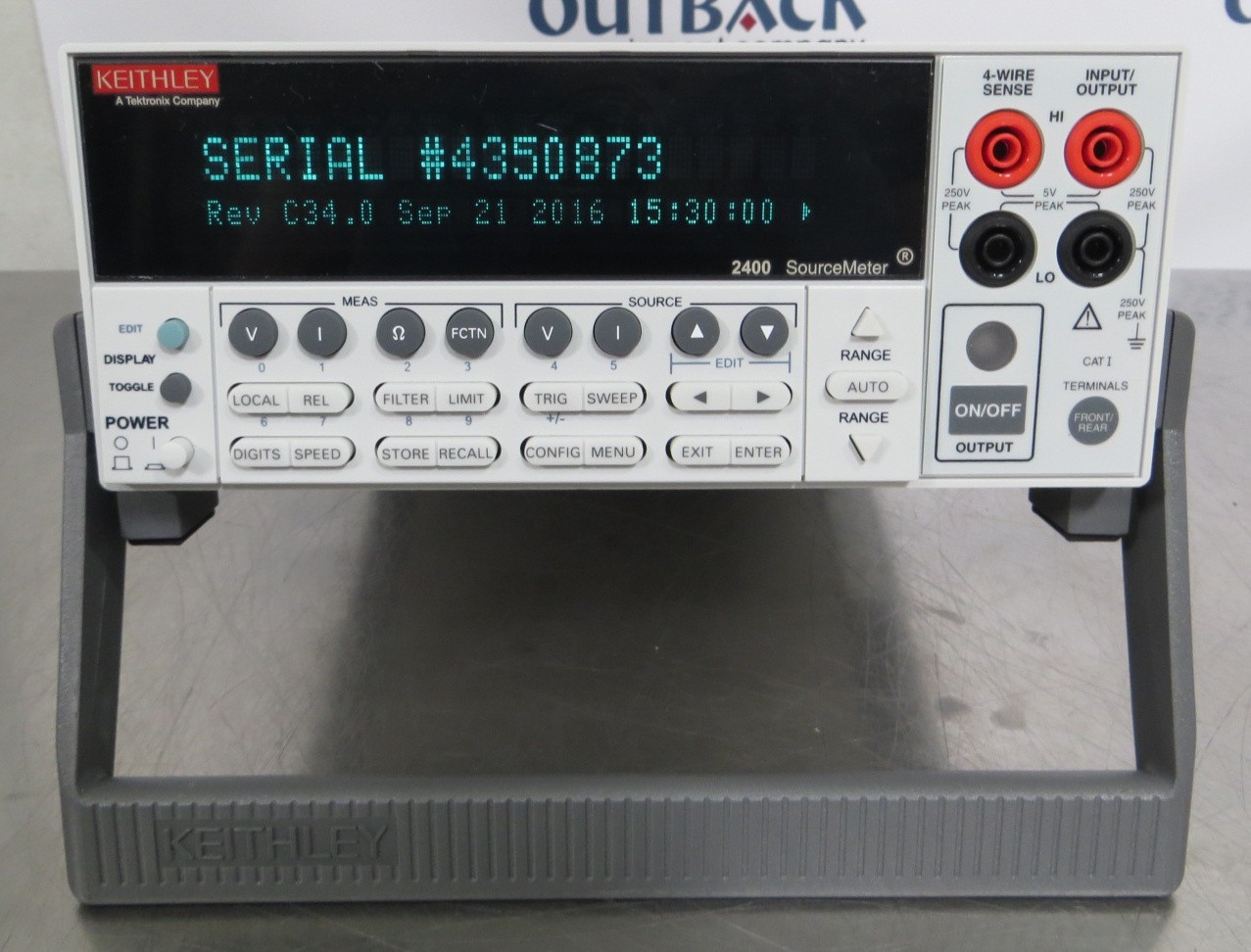T203430 Keithley 2400 SourceMeter 200V, 1A, 20W