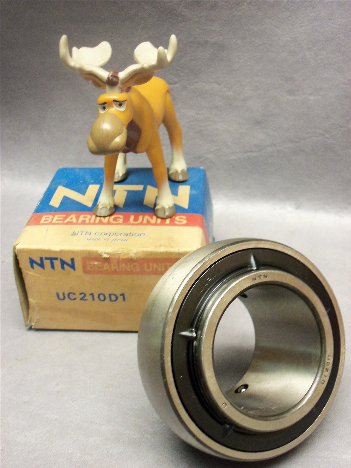 NTN UC210D1 Pillow Block Bearing Insert 50mm Bore