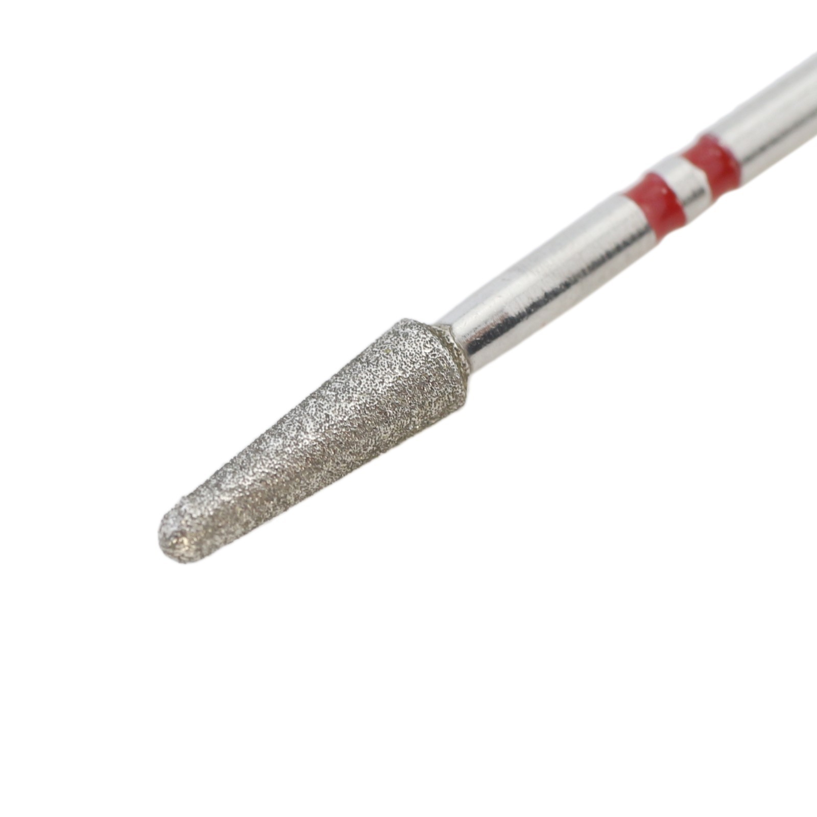 Zirconia Diamond Burs Dental FG High Speed Burr Football Round Fine Medium Grit