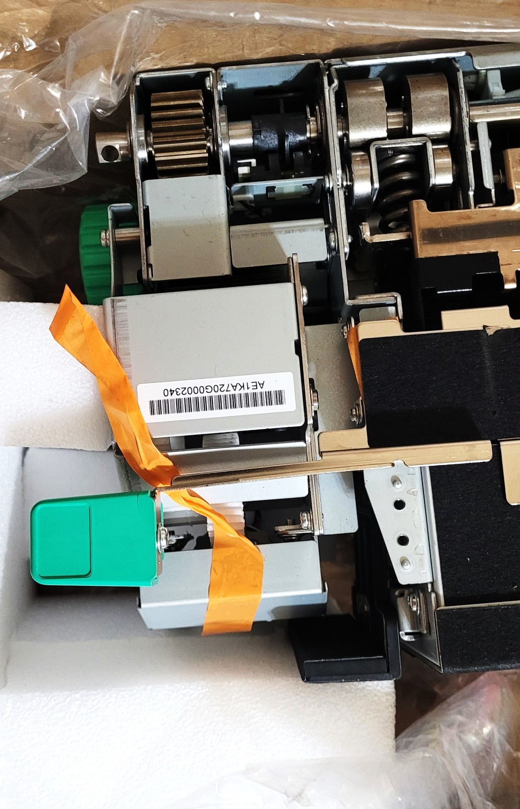 Konica Minolta AE1KR70511 NYA Fusing Unit For ACCURIOPRESS-7120 See Description