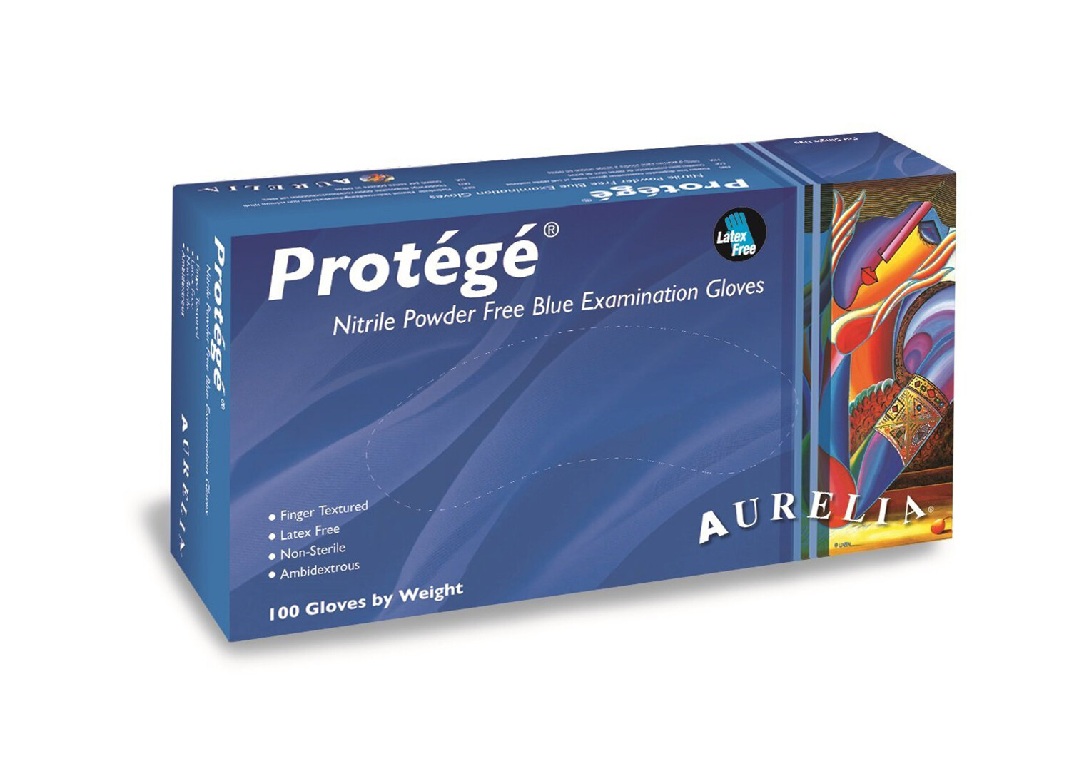 *1-Pack* Supermax Aurelia Protege Nitrile PF Examination Gloves X-Small 93995