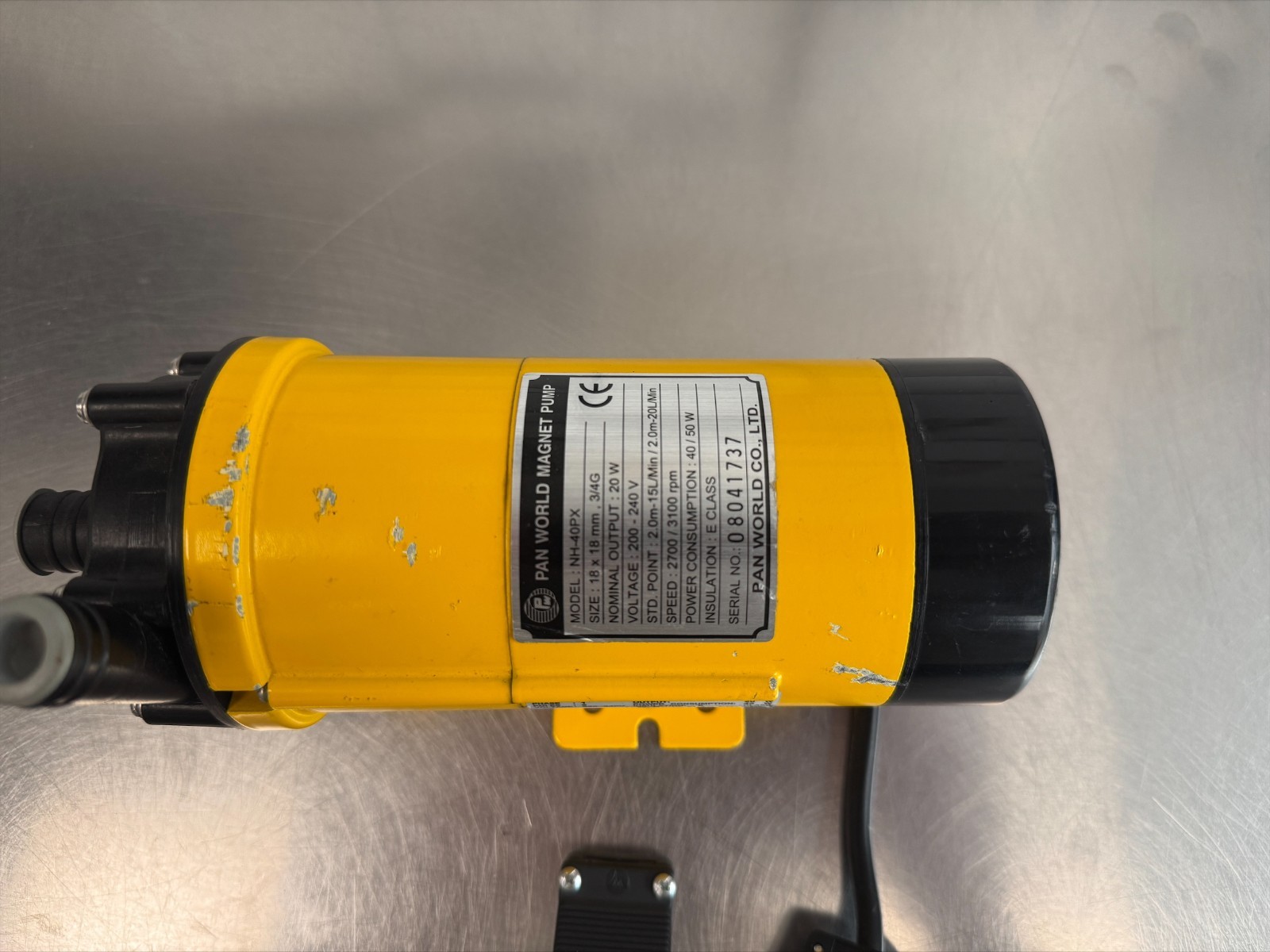 Pan World Magnet Pump NH-40PX