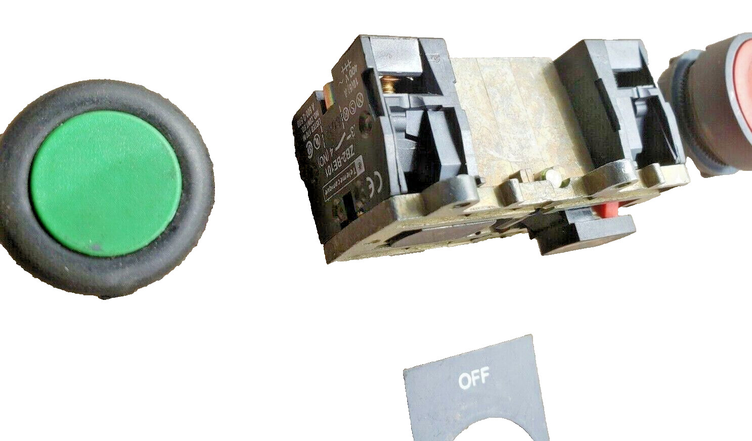 SCHNEIDER ELECTRIC ZB2-BE101 / ZB2-BE102 Push Button Retractive Switch