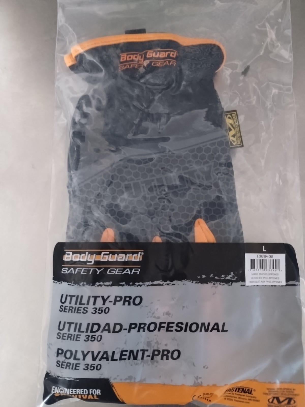 Body Guard Safety Gear Utility-Pro SERIES 350 Size LARGE