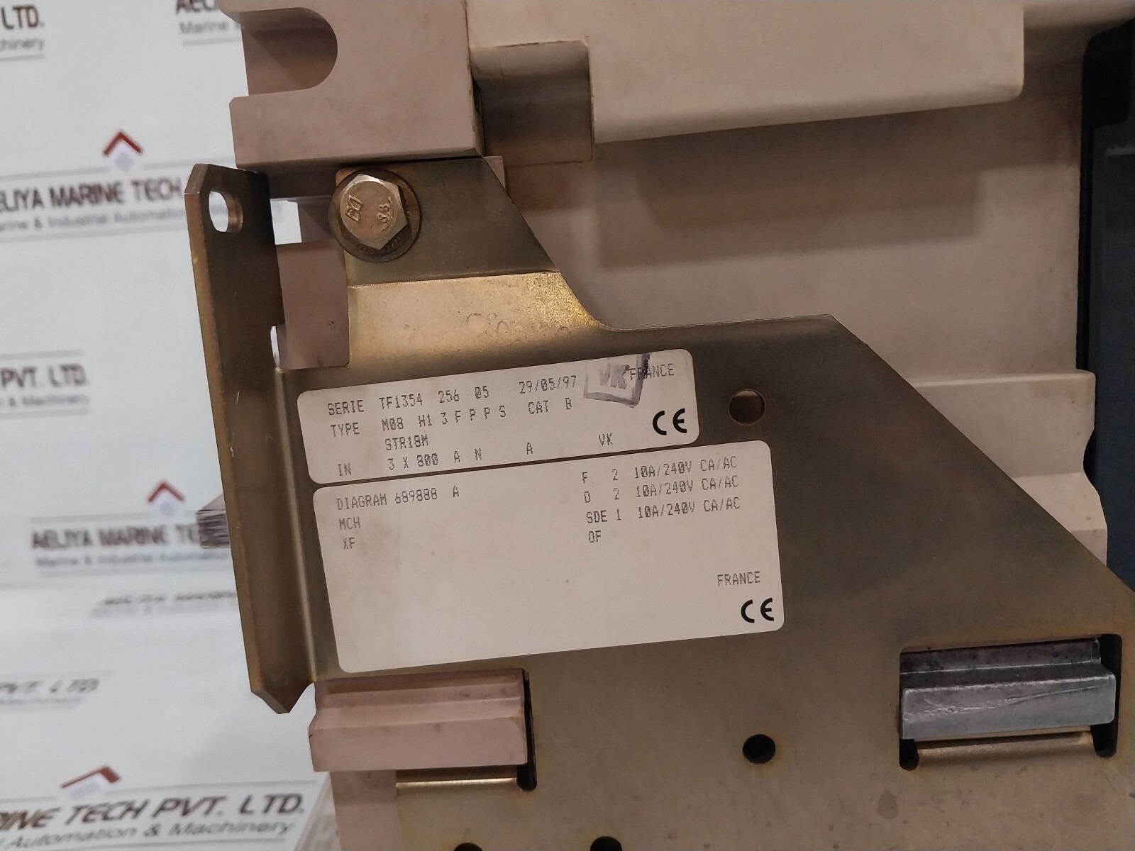 MERLIN GERIN M08 H1 Air Circuit Breaker 800A 1000V 50/60Hz