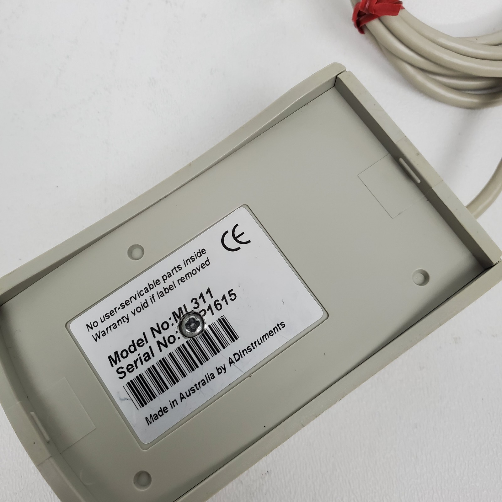 AD Instruments LM311 Spirometer Pod