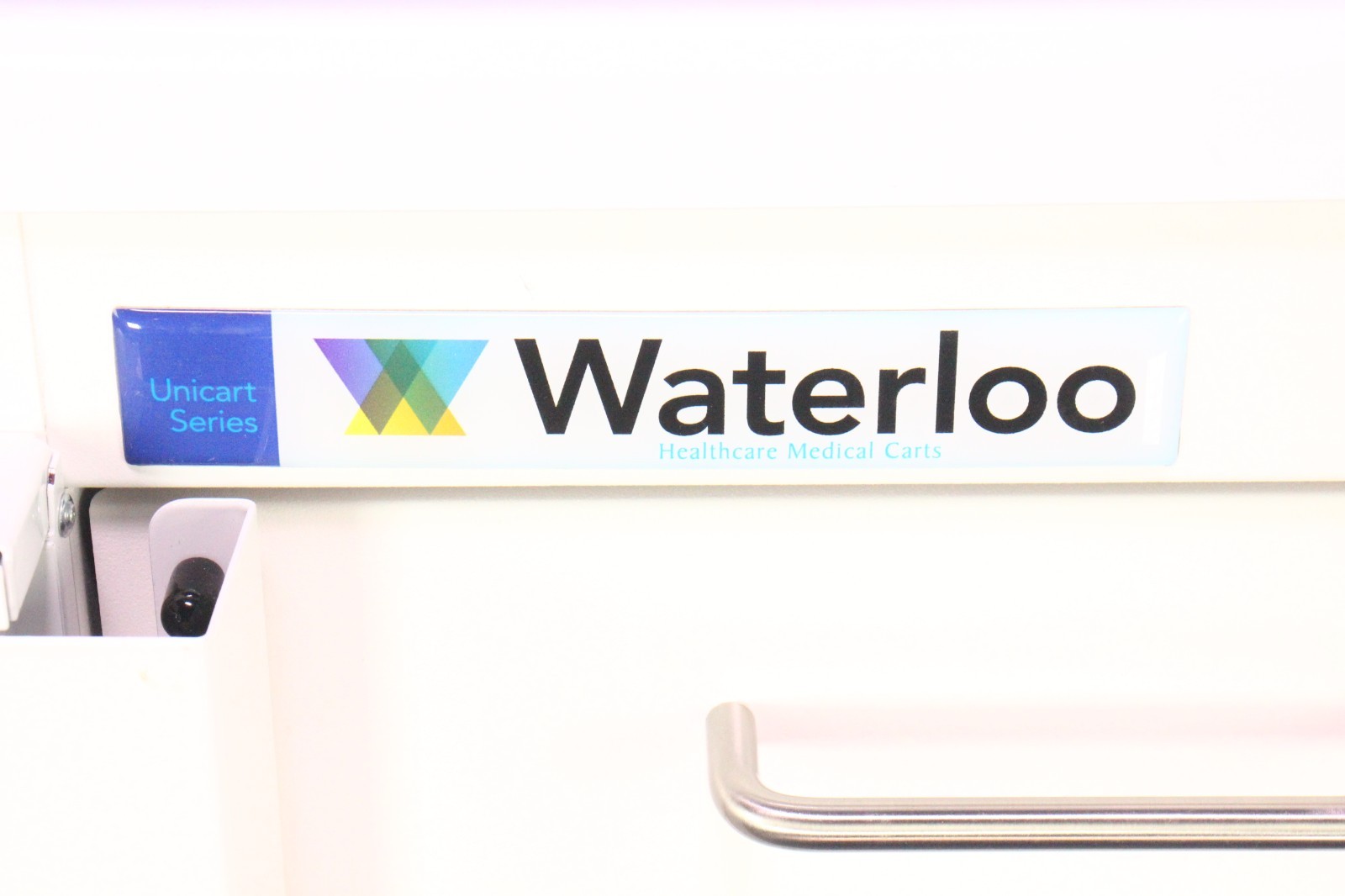 Waterloo Tall Phlebotomy Medical Crash Supplies Cart with Dual Lock Option! NEW!
