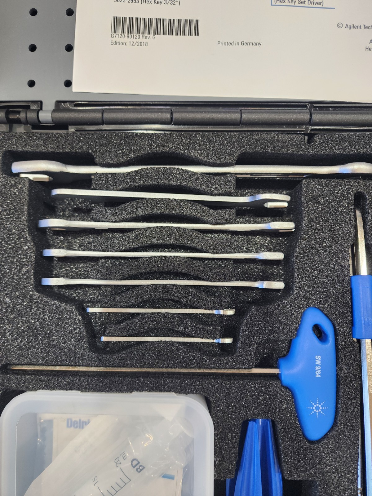 New Agilent InfinityLab System Tool Kit G7120-68708