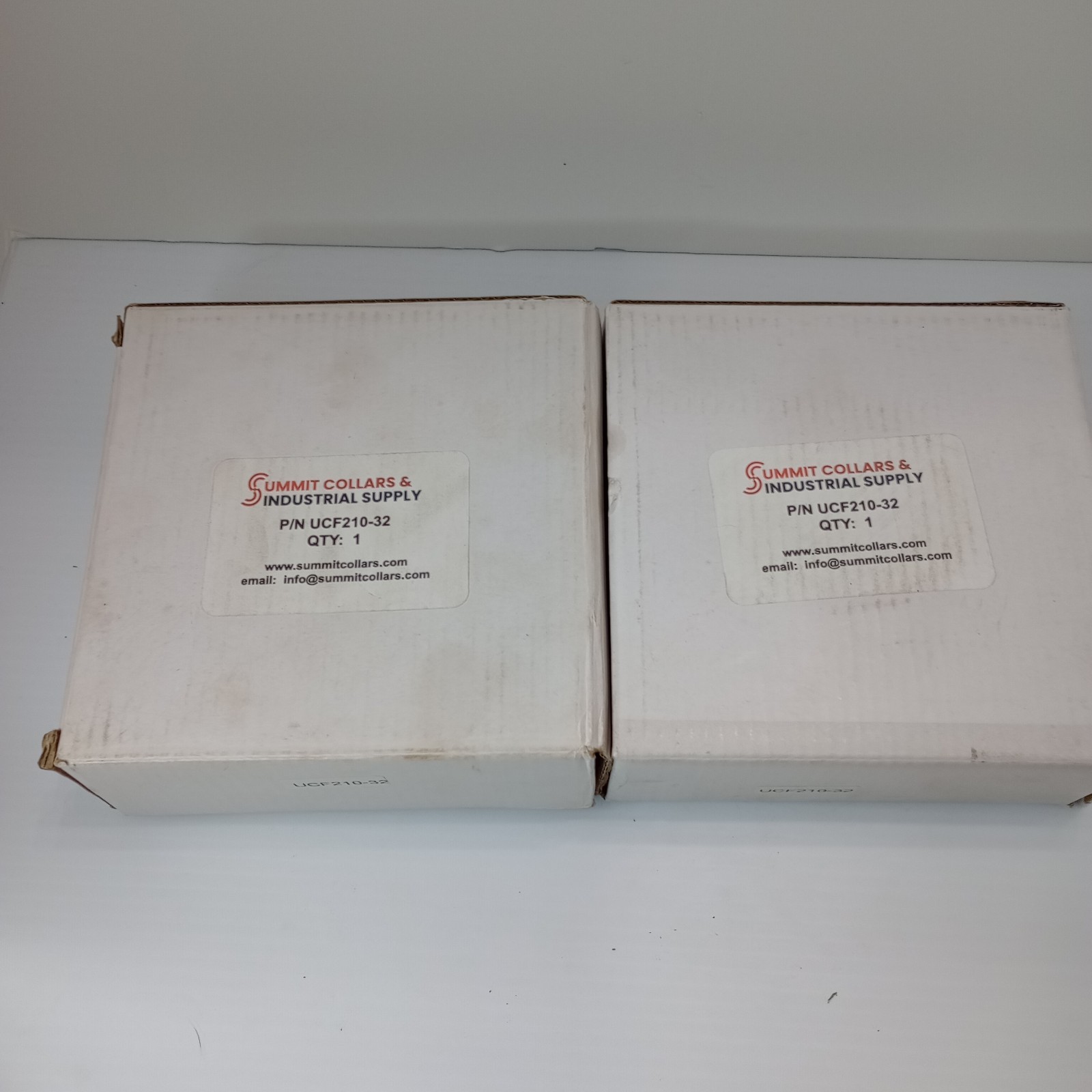 lot 2 Summit UCF210-32 2″ Square Flange Mount Bearing Unit Pillow Block UC210-32