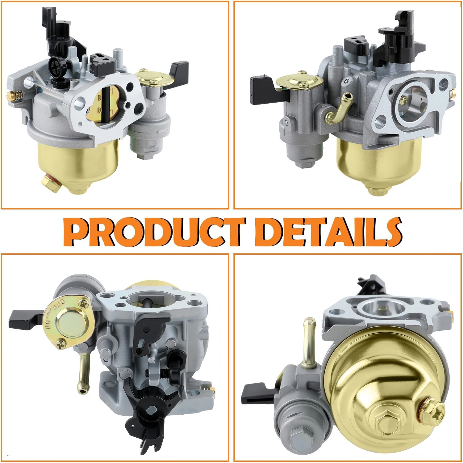 Carburetor for Carroll Stream CS168ES CS160 Engines