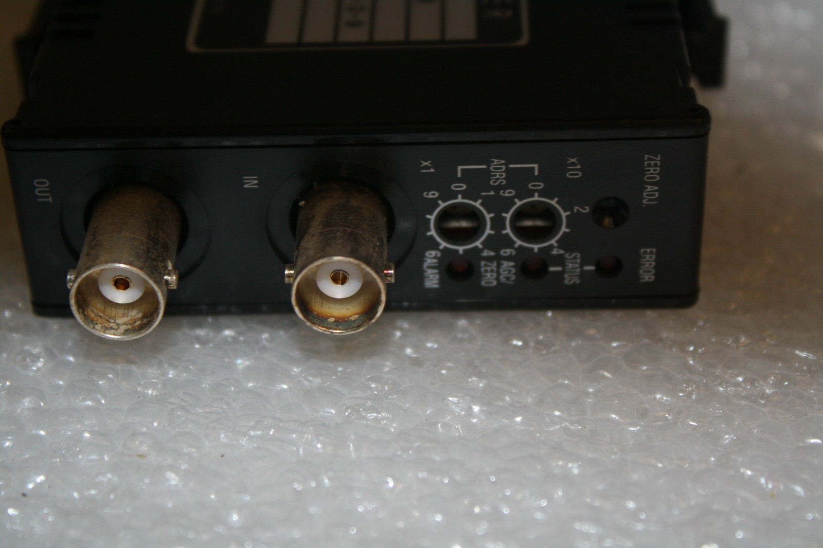 MALEMA USC-801-1/R Converter for Ultrasonic Flowmeter Tokyo Keiso F07-720220-3-9