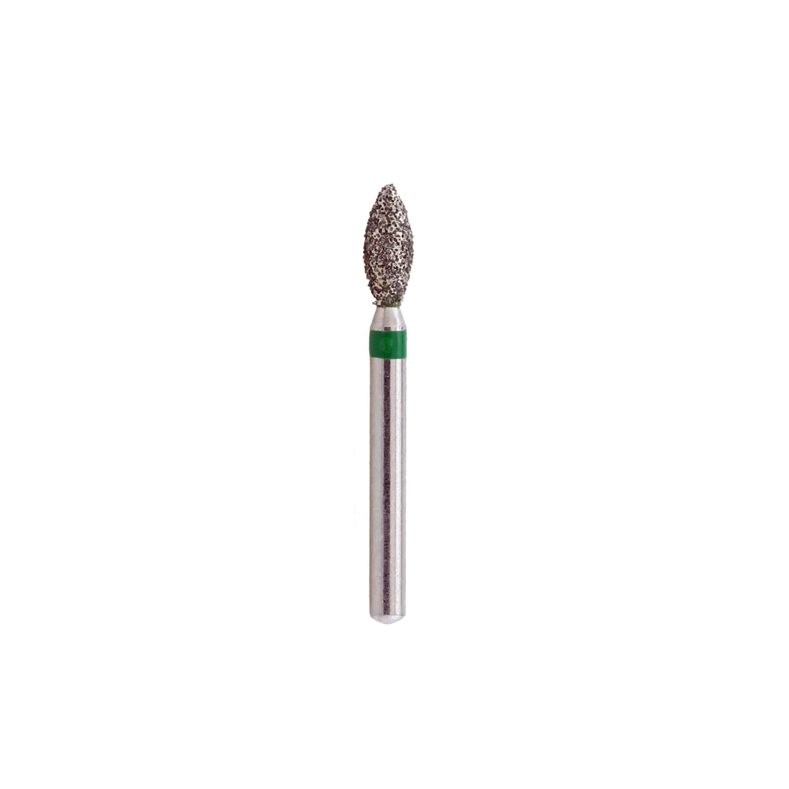 Dental Diamond Burs Football Dia FG 368/023C Pointed Coarse Grit High Speed Burr