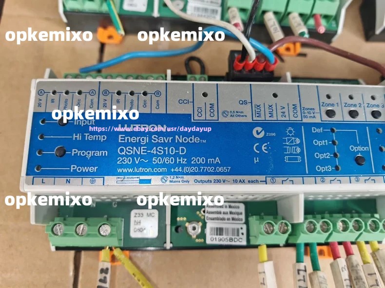 1PC QSNE-4S10-D Lighting Control Module 90 day warranty #N08D YF