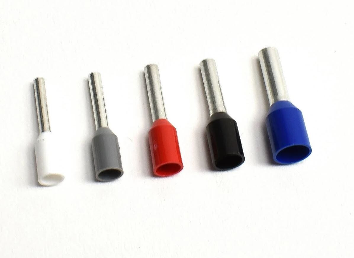 Panduit Kp-Fsd2 Ferrule Assort Kit, 400 Pieces, #22-14 Awg. Made in USA