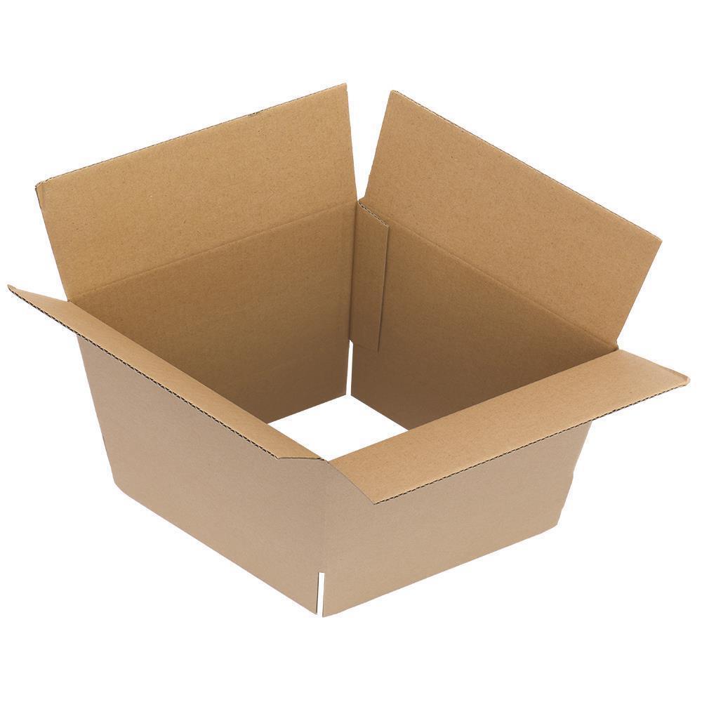 100 6x6x6 PREMIUM Cardboard Paper Boxes Mailing Packing Shipping Box