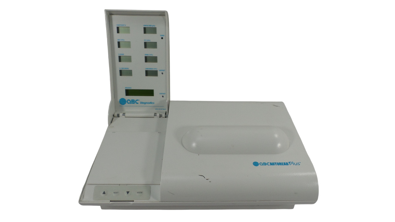 Becton Dickinson QBC Autoread Plus analyzer 429576 – Free Shipping