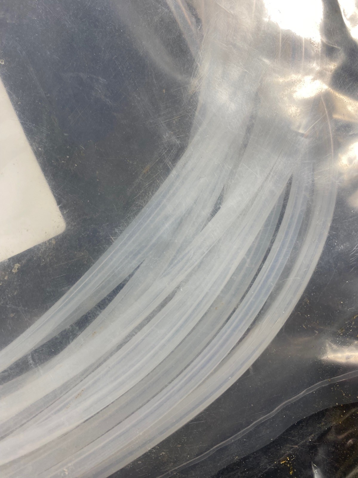 ADVANTAPURE PST Platinum Silicone Tubing 1/16in ID x 0.188in OD A7001111-50 50ft