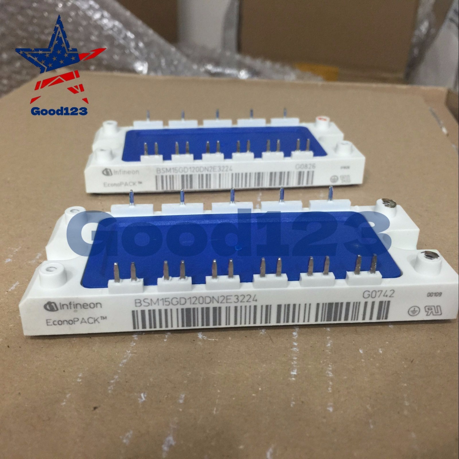 1pc New Infineon IGBT module BSM15GD120DN2E3224