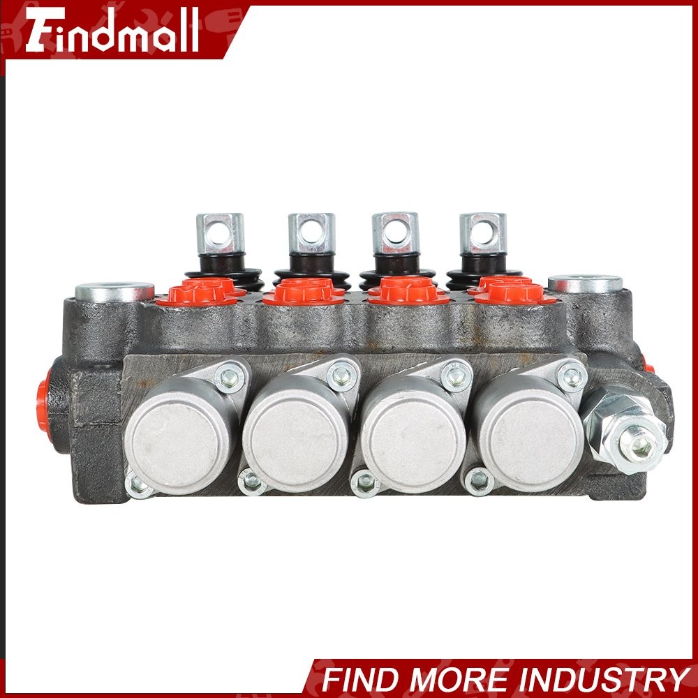 Hydraulic Directional Control Valve 11gpm, Double Acting Cylinder Spool 4 Spool