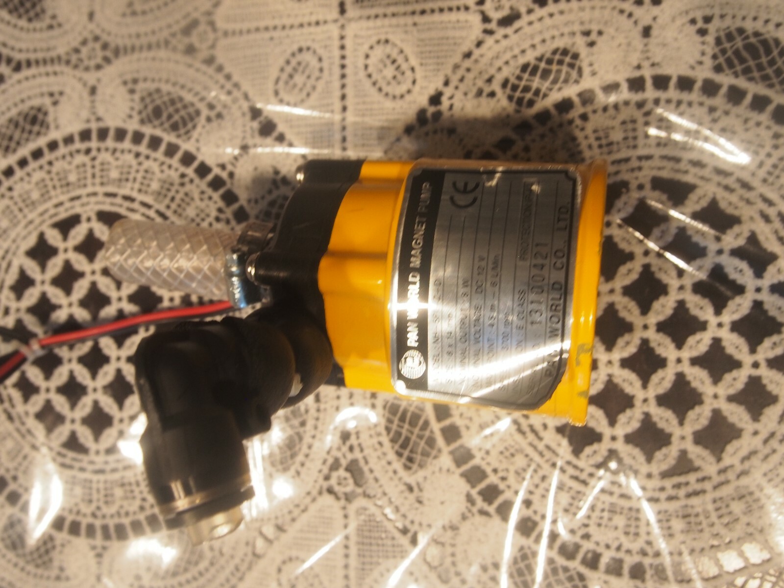 PAN WORLD MAGNET PUMP NH-5PI-Z-D 3700RPM DC12V