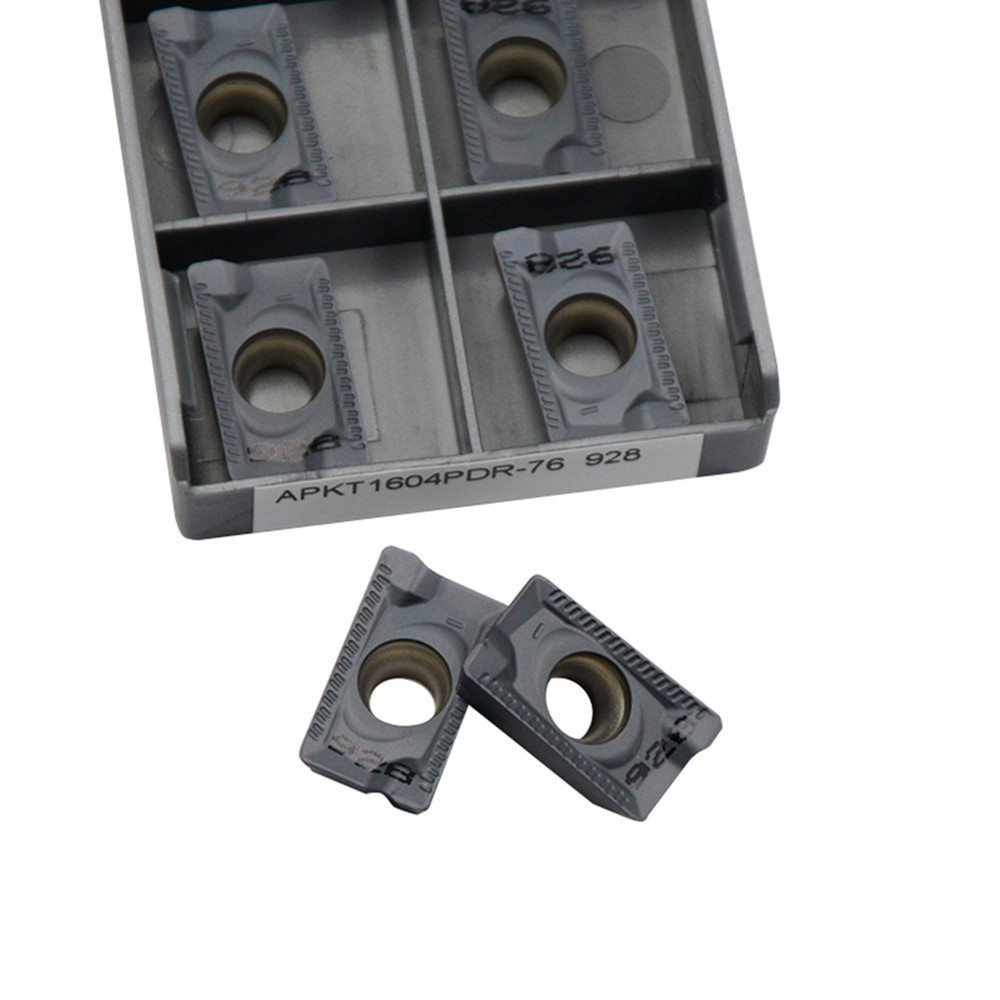 10pcs APKT1604PDR-76 IC928 Milling insert CNC APKT