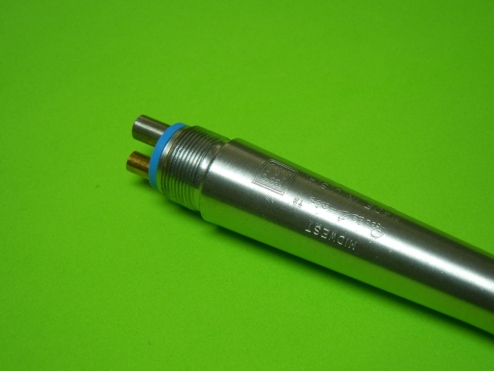 MIDWEST QUIET AIR STANDARD 4 HOLE DENTAL HANDPIECE & 90 DAY WARRANTY