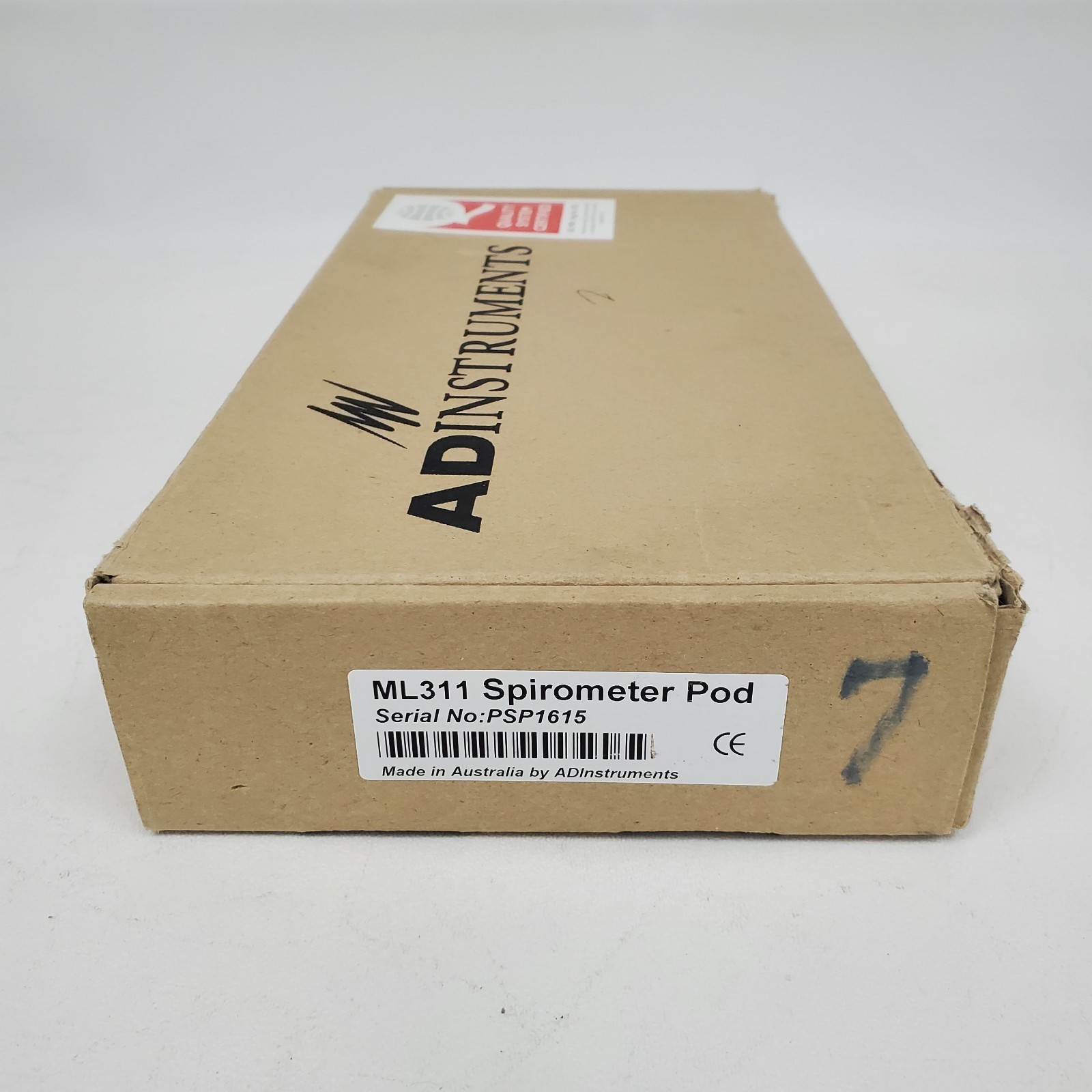 AD Instruments LM311 Spirometer Pod