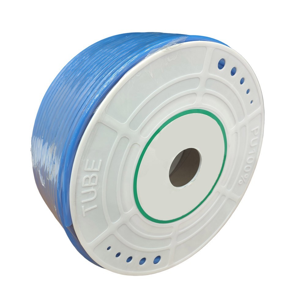 PU Air Hose 4mm ID x 6mm OD 160m/525ft Length Air Pipe Pneumatic Tubing PU Hose