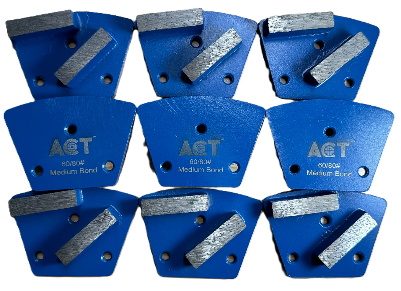 Double Bar Metal Bond Diamond Tools 60/80-Grit – SASE Grinder Compatible (Set12)