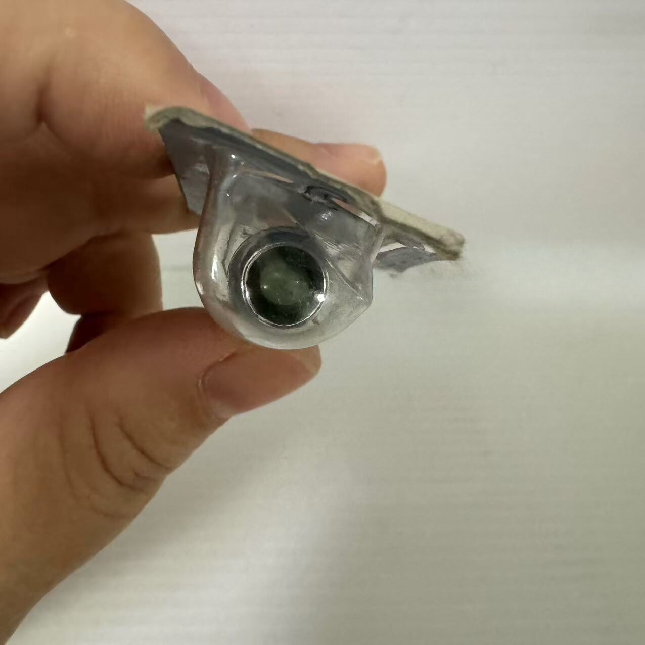 1PCS NEW FIT FOR small indicator light UP8-2489GP 24V green