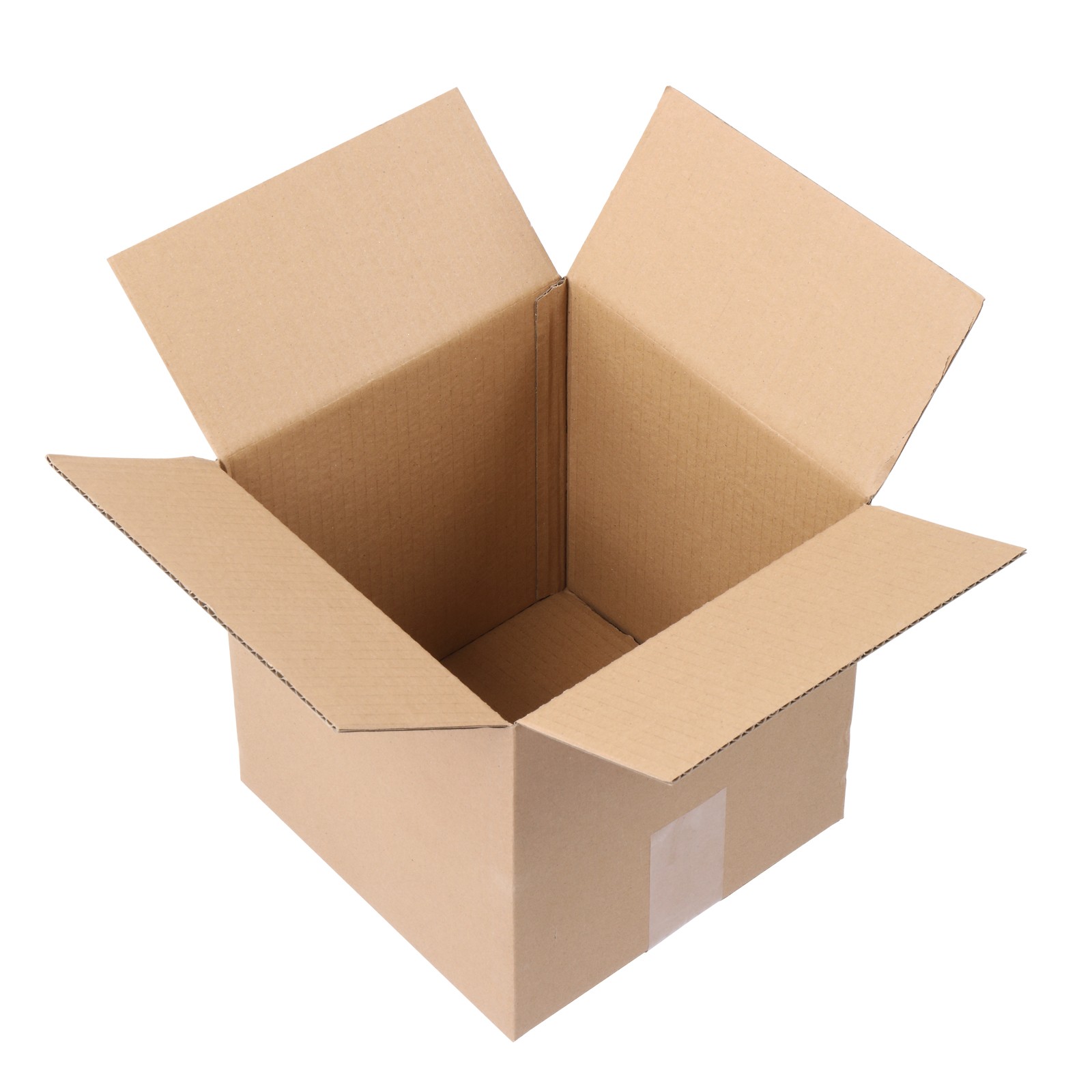 50 8x8x8 Brown/Kraft Corrugated Cardboard Shipping Boxes for Moving Recyclable