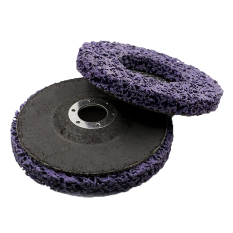 6pcs/set 125mm 5 Inch Sanding Discs Wet Dry Sanding Discs Wheel Polishing Pad