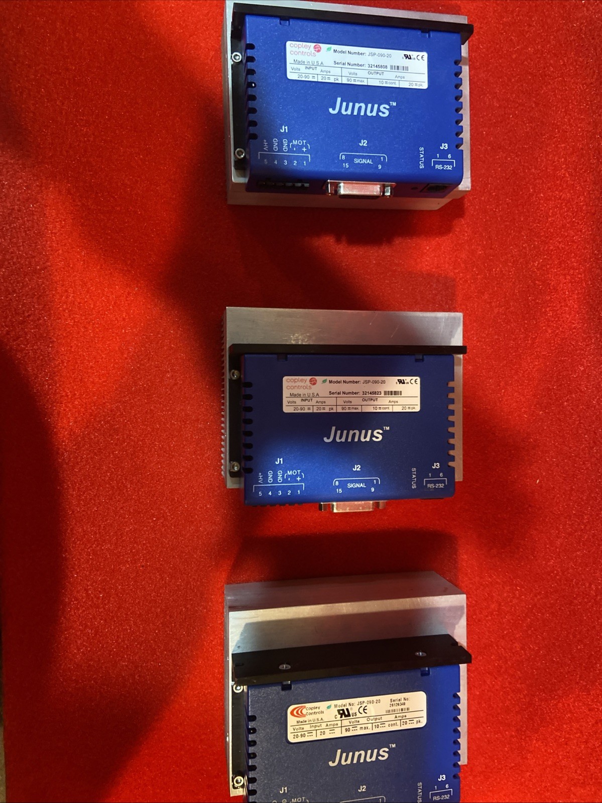 Junus JSP – 090–2 0 Servo Drive